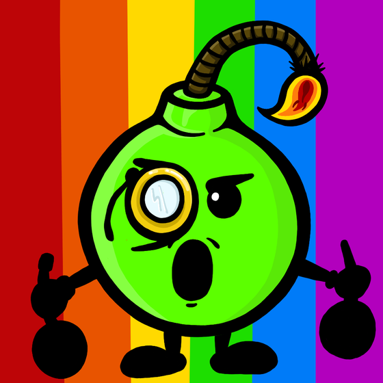 Poisonous Cherry Bomb #63
