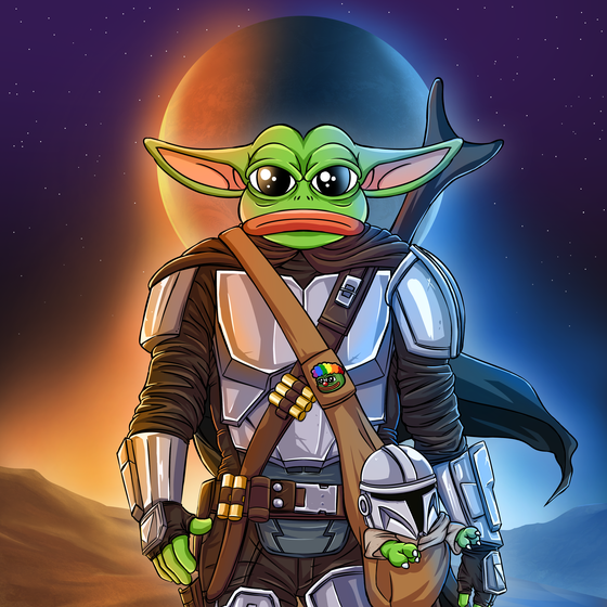 🐸Yoda Pepe🐸