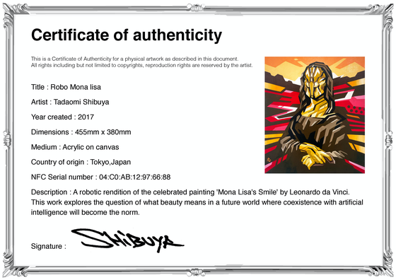 Robo Mona Lisa 2016