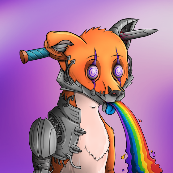 Mutant Fox Club #1902