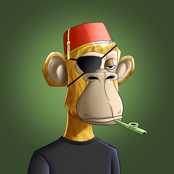 Rare Ape Yacht Club #4642