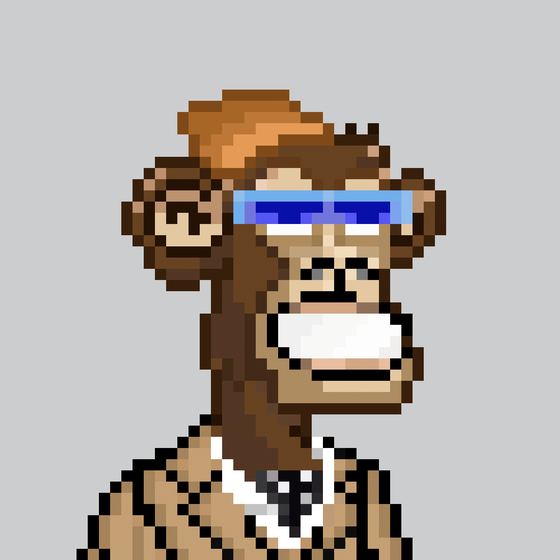 The Pixelated Apes  #2648