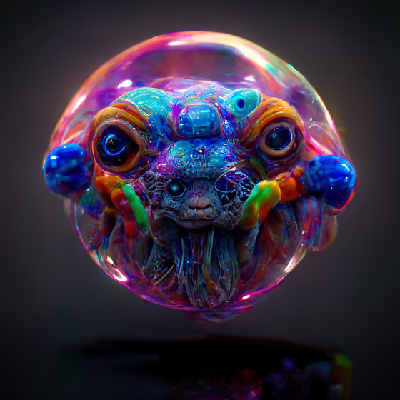 Bubble Beast 2359