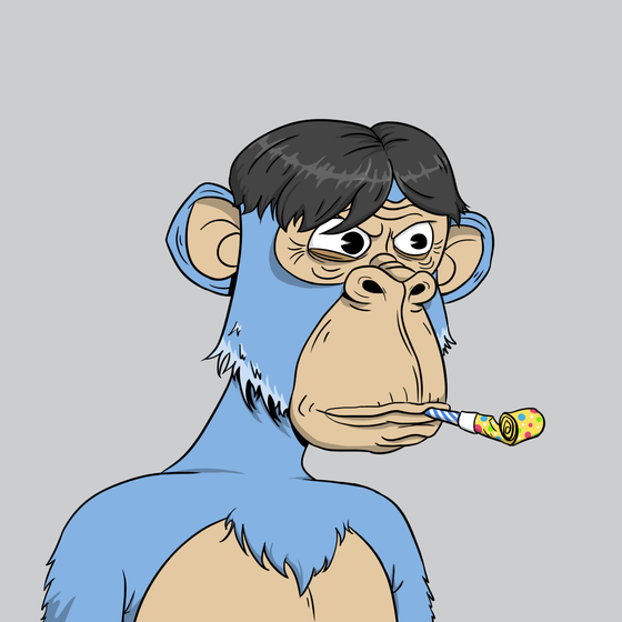 Elderly Ape #2316