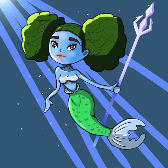 Simp Mermaid #1777