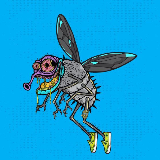 Funky Fly #6651