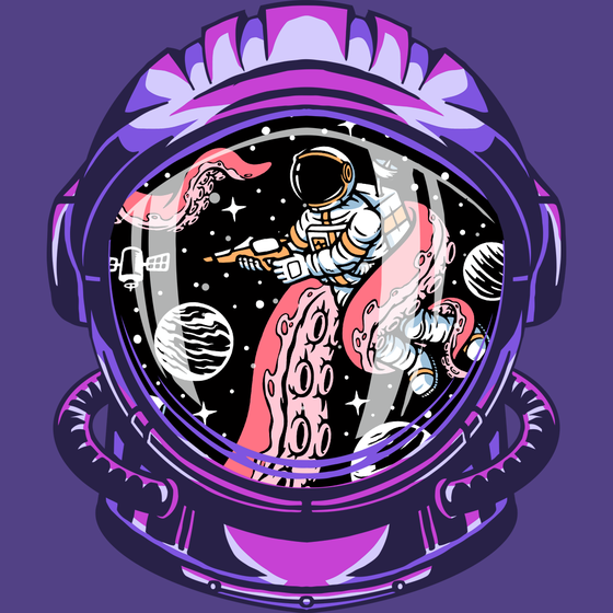 Ricks Planet Helmet#1721