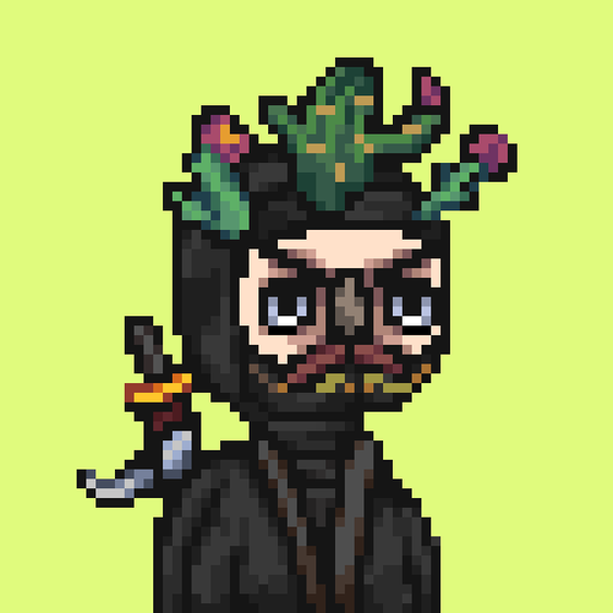 Pixel Ninja Squad #842