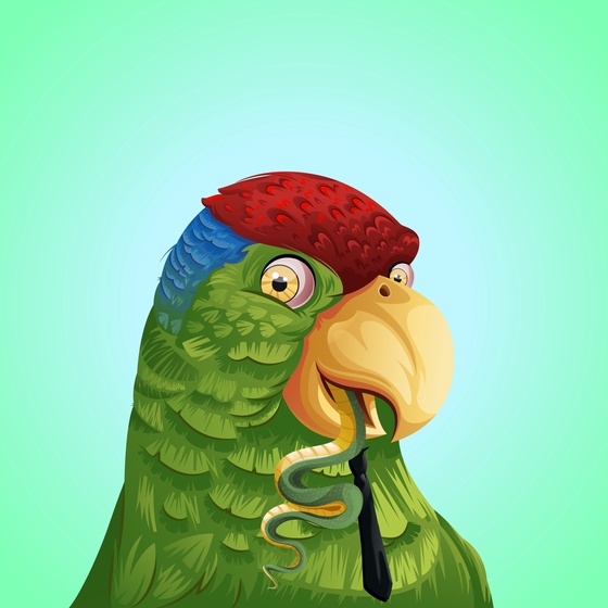 #3250 Parrot