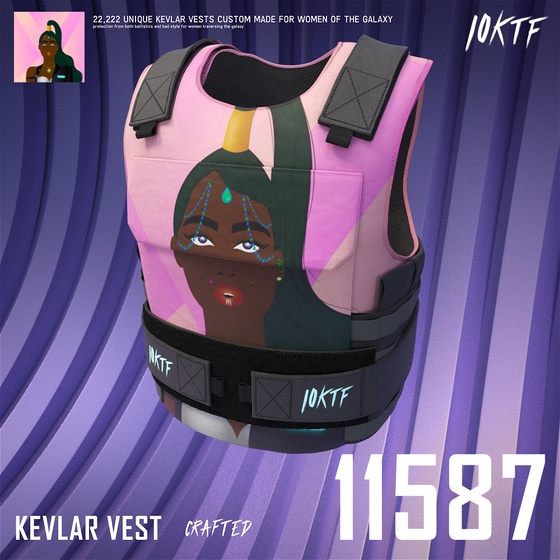 Galaxy Kevlar Vest #11587