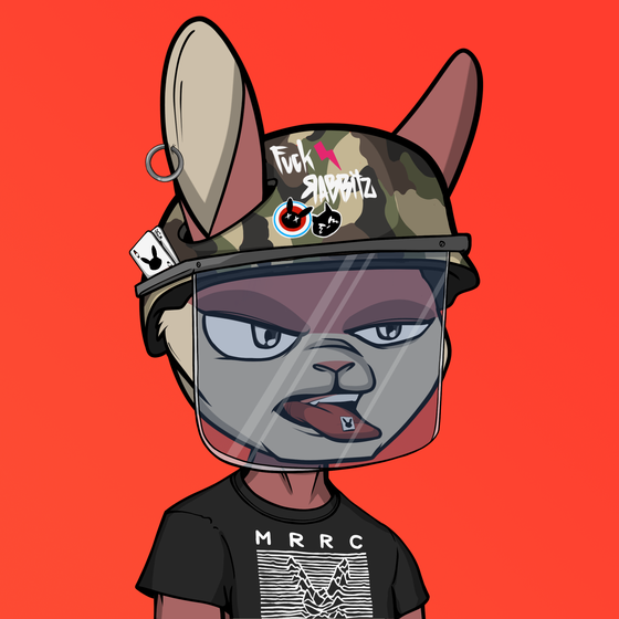 Mad Rabbit #3555