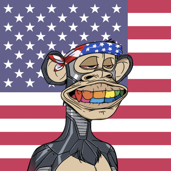 The Bored Ape Americans #1715