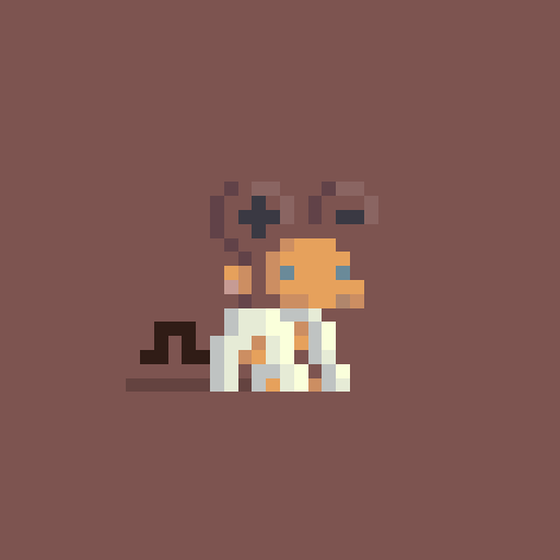 Tiny Monkey #1195