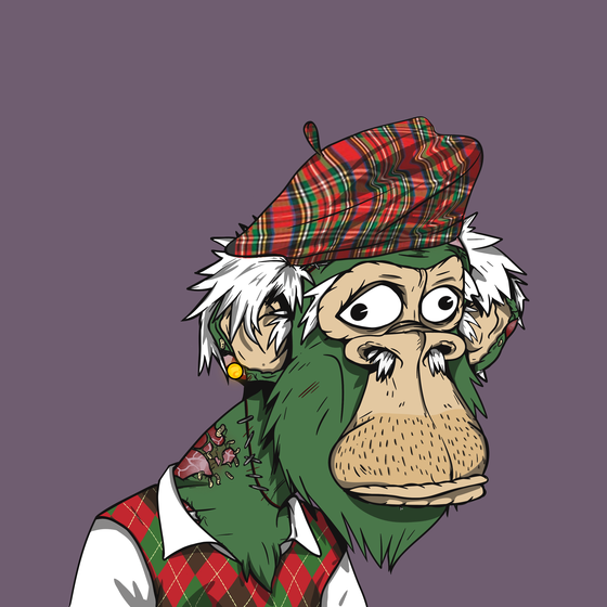 Grandpa Ape #2997