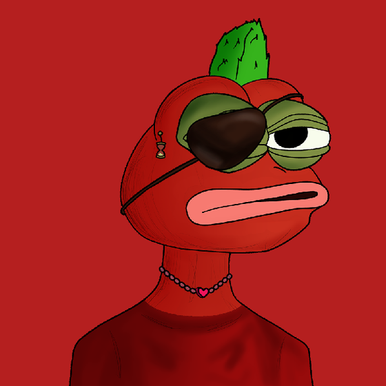 Super Rare Pepe #7158