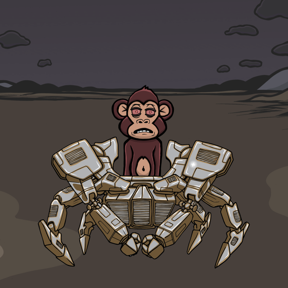 Mecha Monkey #5338