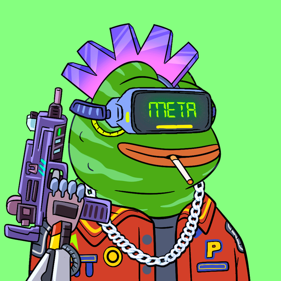 Meta Pepe #4257