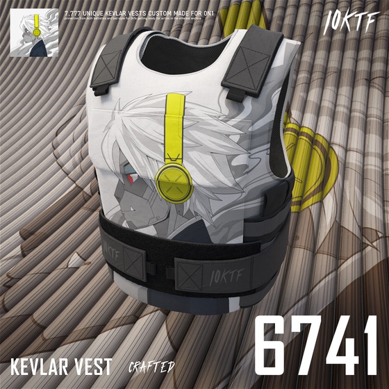 0N1 Kevlar Vest #6741