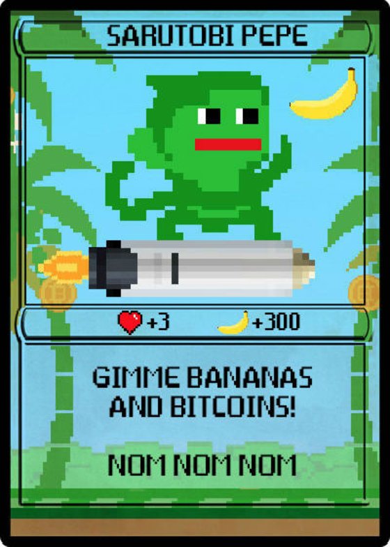 SARUTOBIPEPE Series 5, Card 19