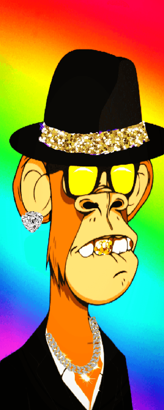 GANGSTA APE #107