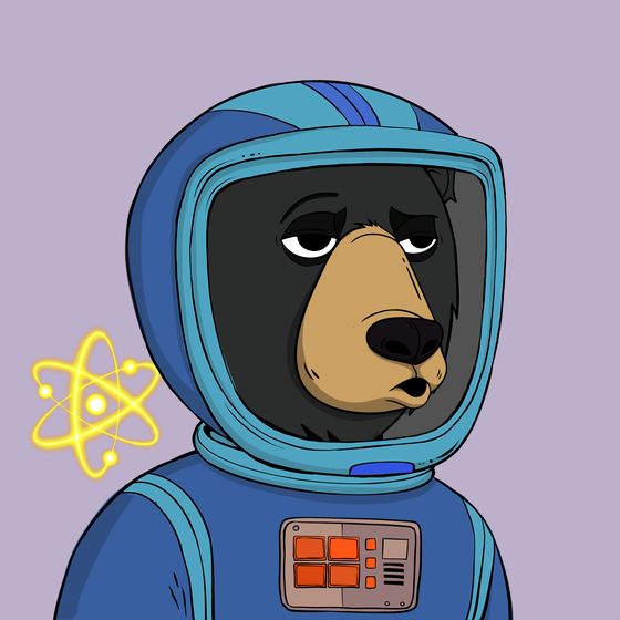 Okay Space Bear #3437