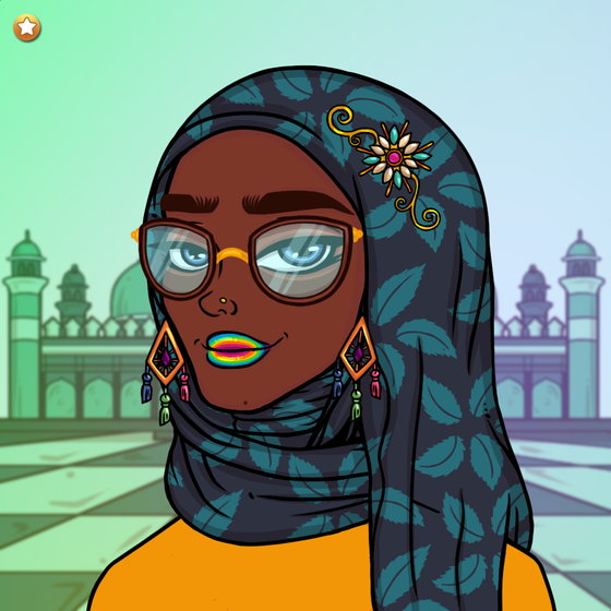 Hijabi Queen #1468