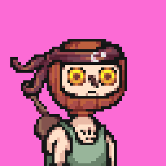 Pixel Ninja Squad #2577
