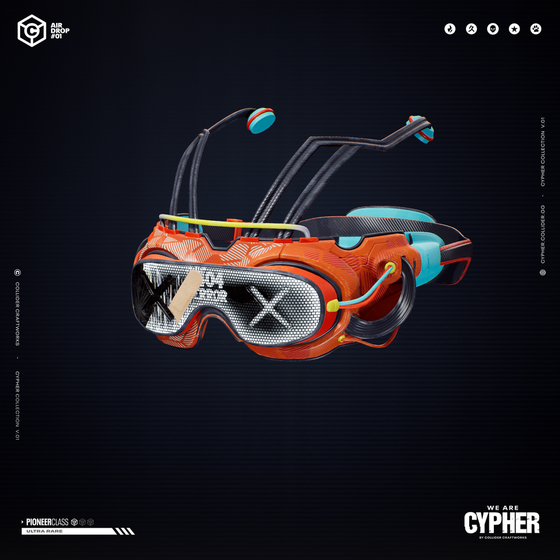 Collider Craftworks - Cypher Airdrop1 #6403