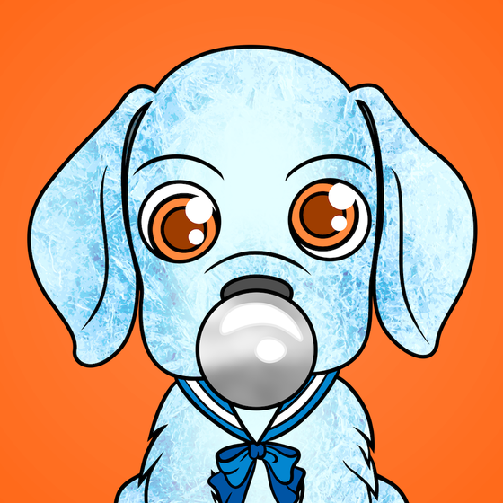 Bubblegum Puppy #6380