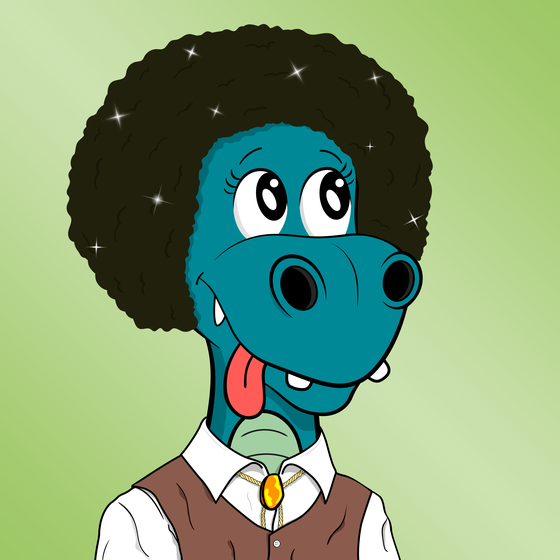 Dapper Dino #169