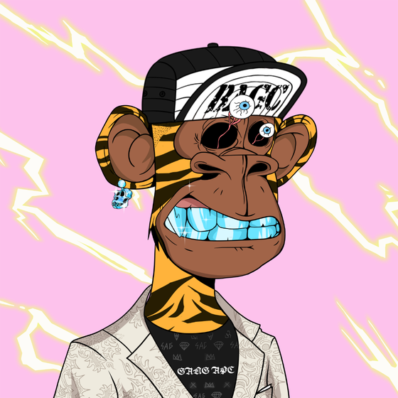 GangApeBlingClub #2464