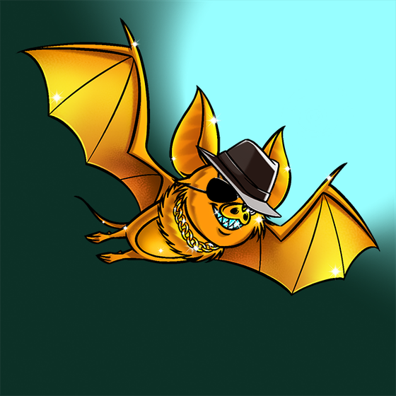 Sneaky Bat #3340