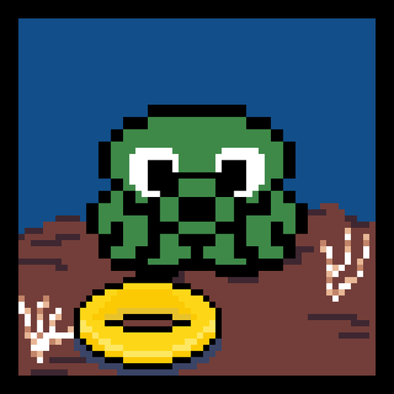 Pixel Squid #1732