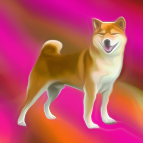 CryptoDoggies #27 [Trippy] [Gen-0]