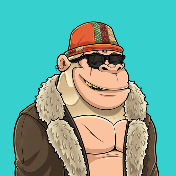 Smokin' Gorilla #7349