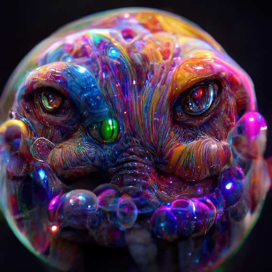 Bubble Beast 2942