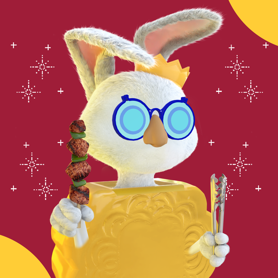 AnivanceAI Full Moon RRR Bunny #130