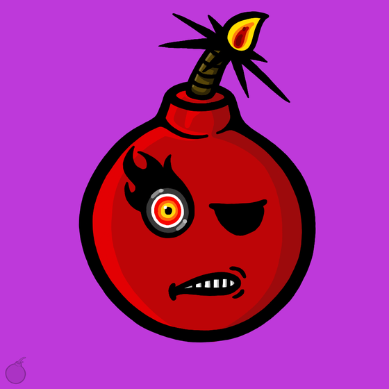 Poisonous Cherry Bomb #1611