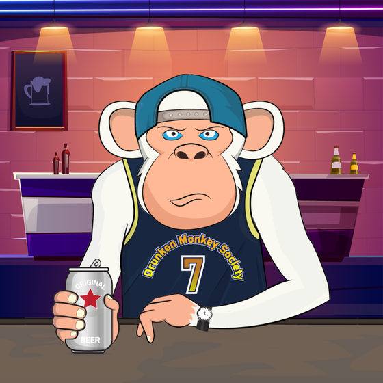 Drunken Monkey #388