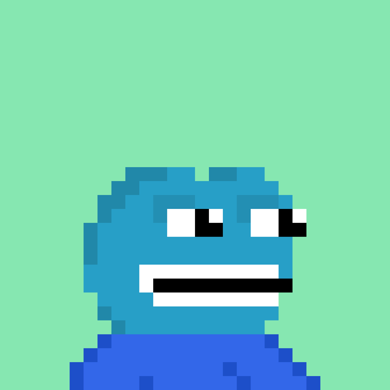 Rare Pixel Pepe #125