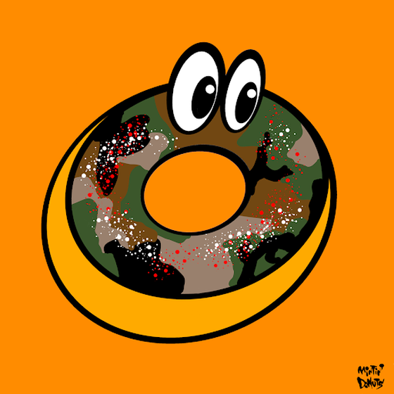 Mintin' Donuts #031 