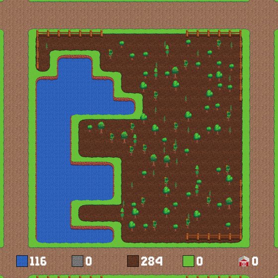 Genesis Land #16728