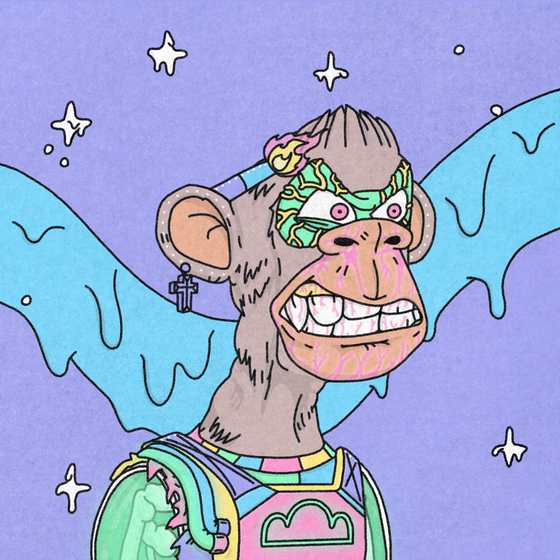 Superlative Mutant Ape #238