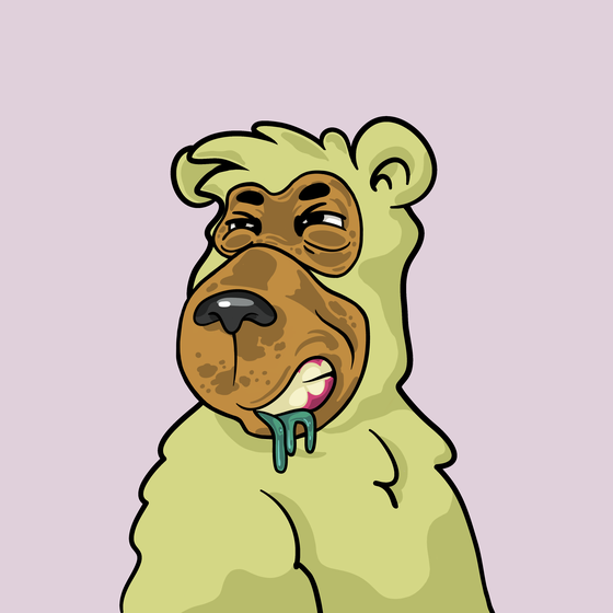 Buzzed Bear #1044