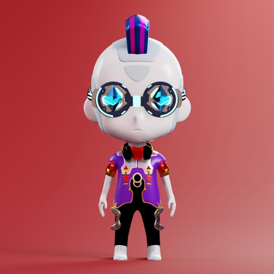 Galactic Chibi #2869