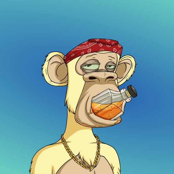 Hungover Ape #649