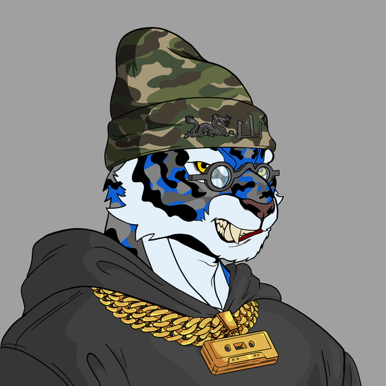Wu Tiger #6438