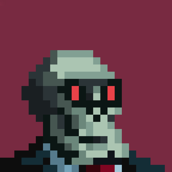 GENUINE UNDEAD APES #2799