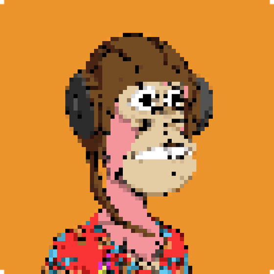 Pixel Party Ape #2534