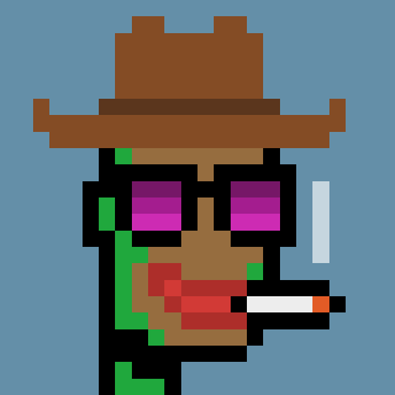 Crypto Pepunks #198